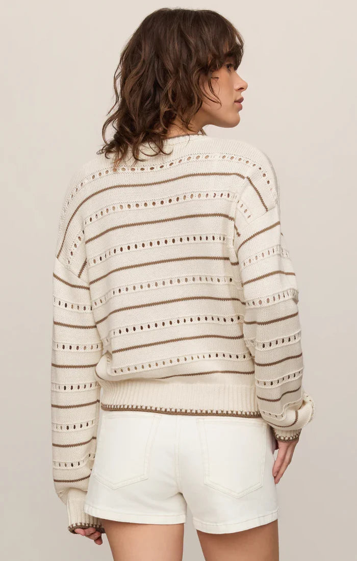 Z Supply / Darby Stripe Sweater