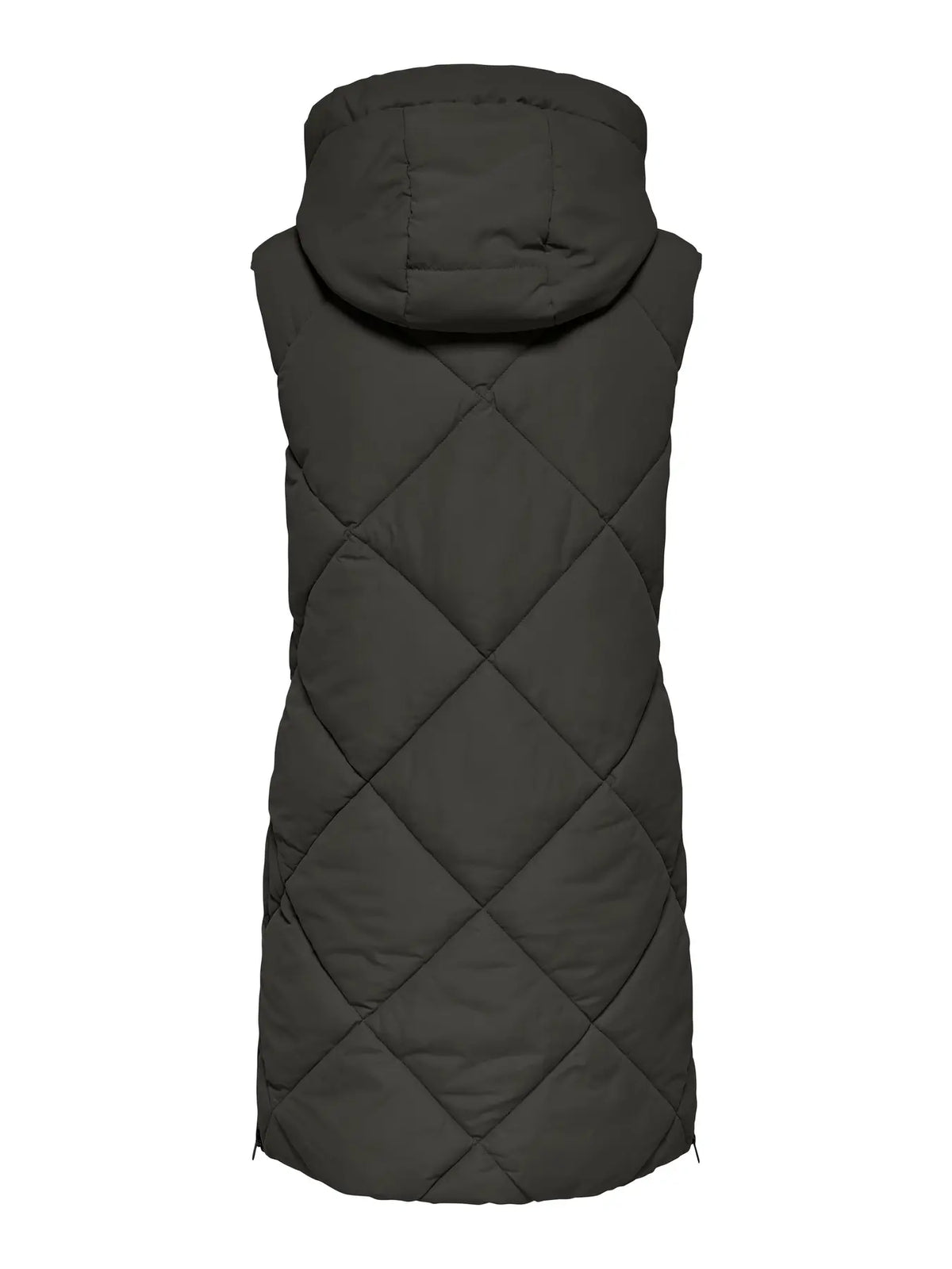ONLY / Maggi Hooded Vest (Dark Green)