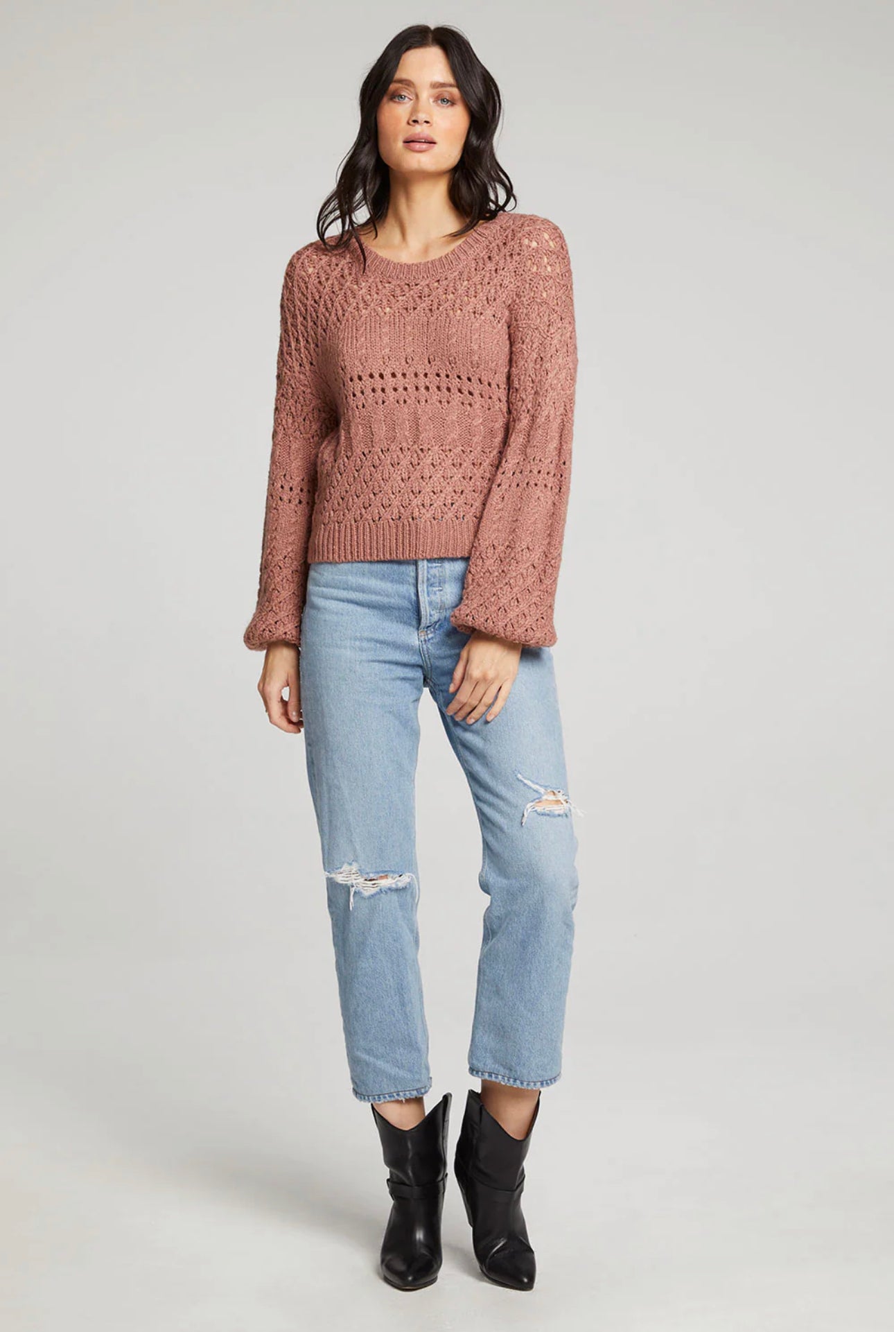 Saltwater Luxe / Jed Sweater