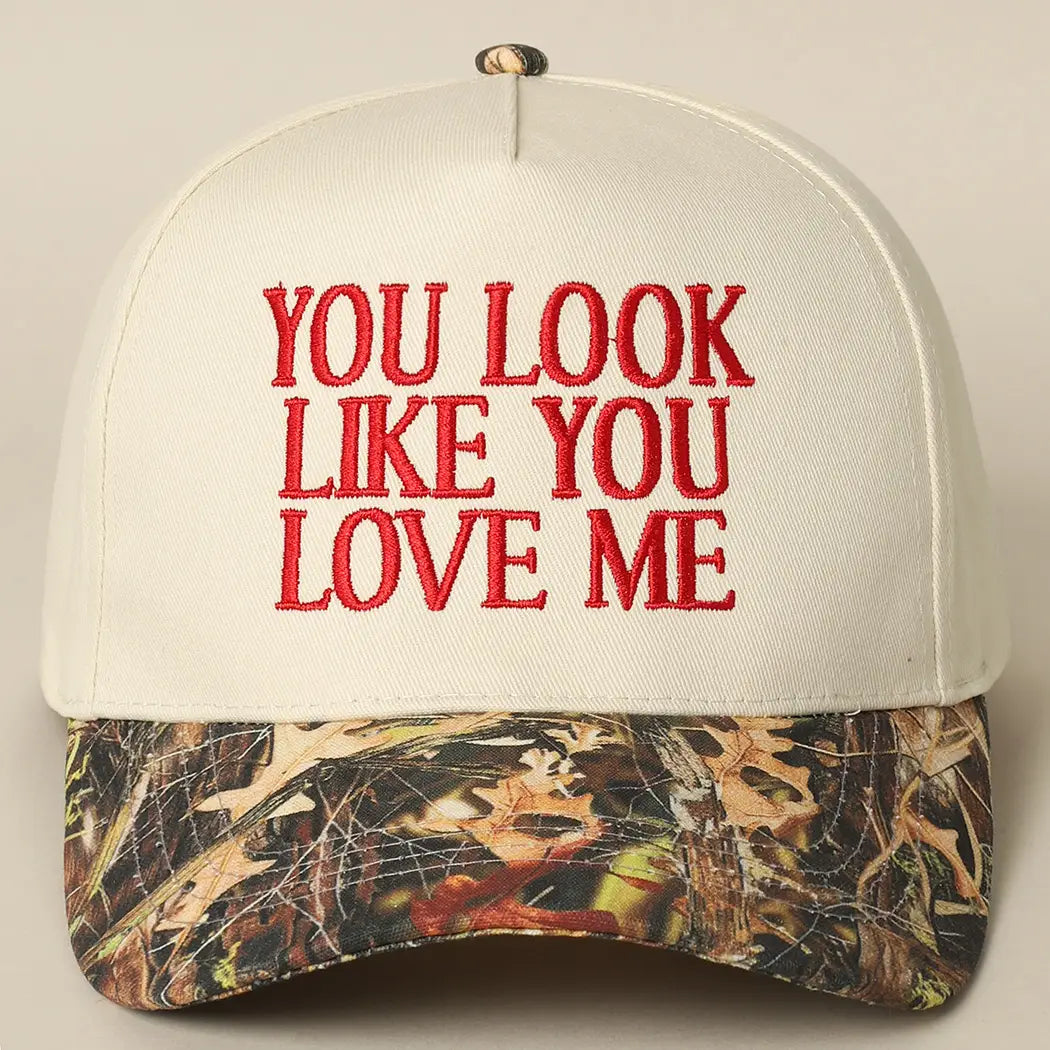 WC / You Look Like You Love Me Trucker Hat (5 options)