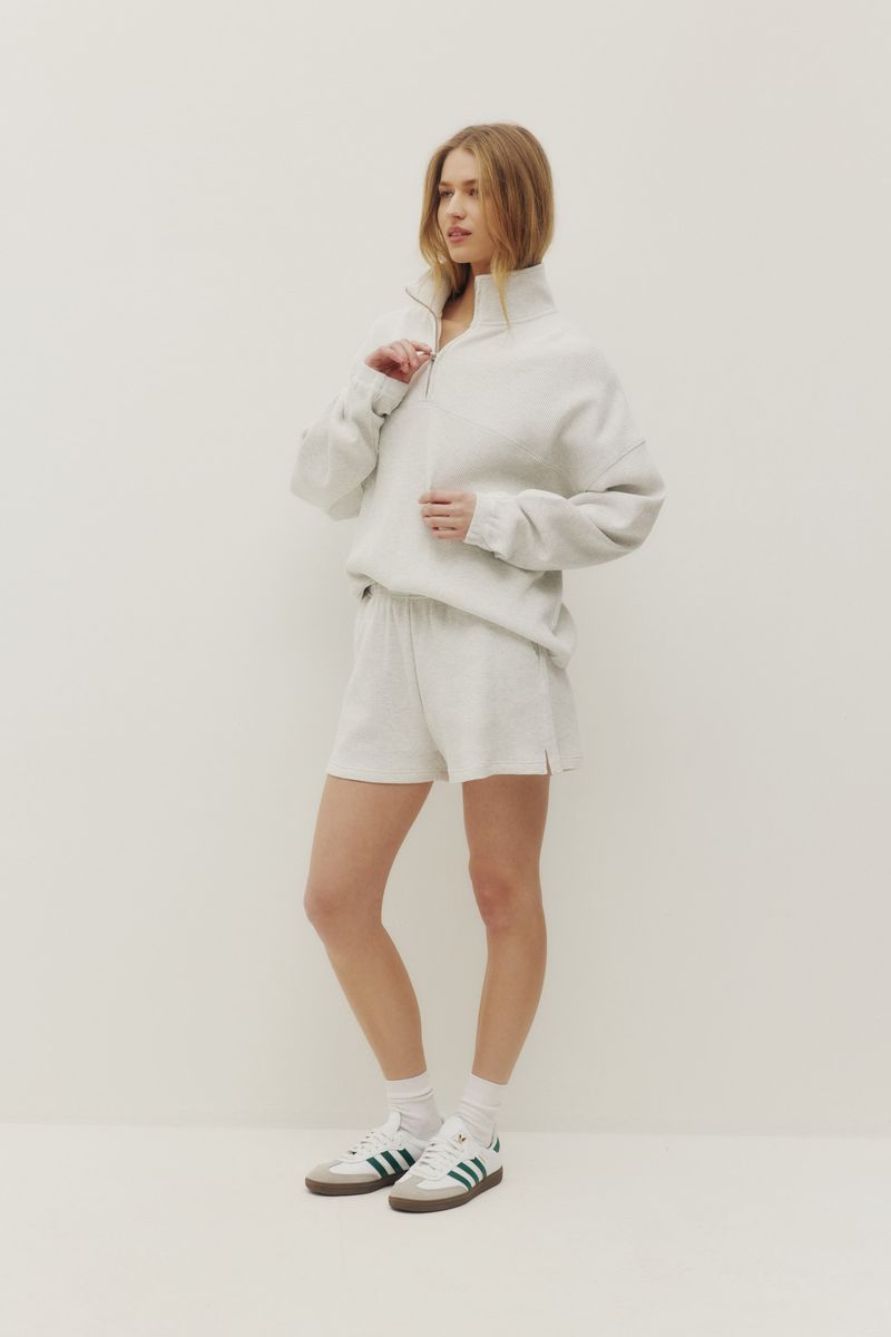 Kuwalla / Bailey Waffle Zipup (2 colors)
