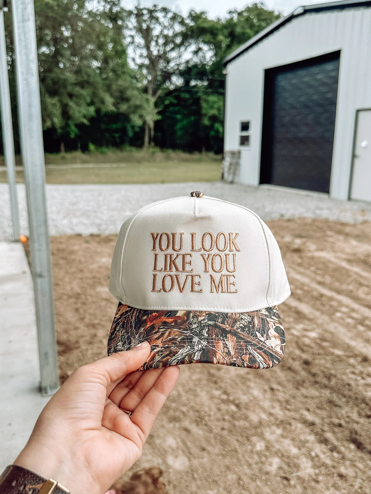 WC / You Look Like You Love Me Trucker Hat (5 options)