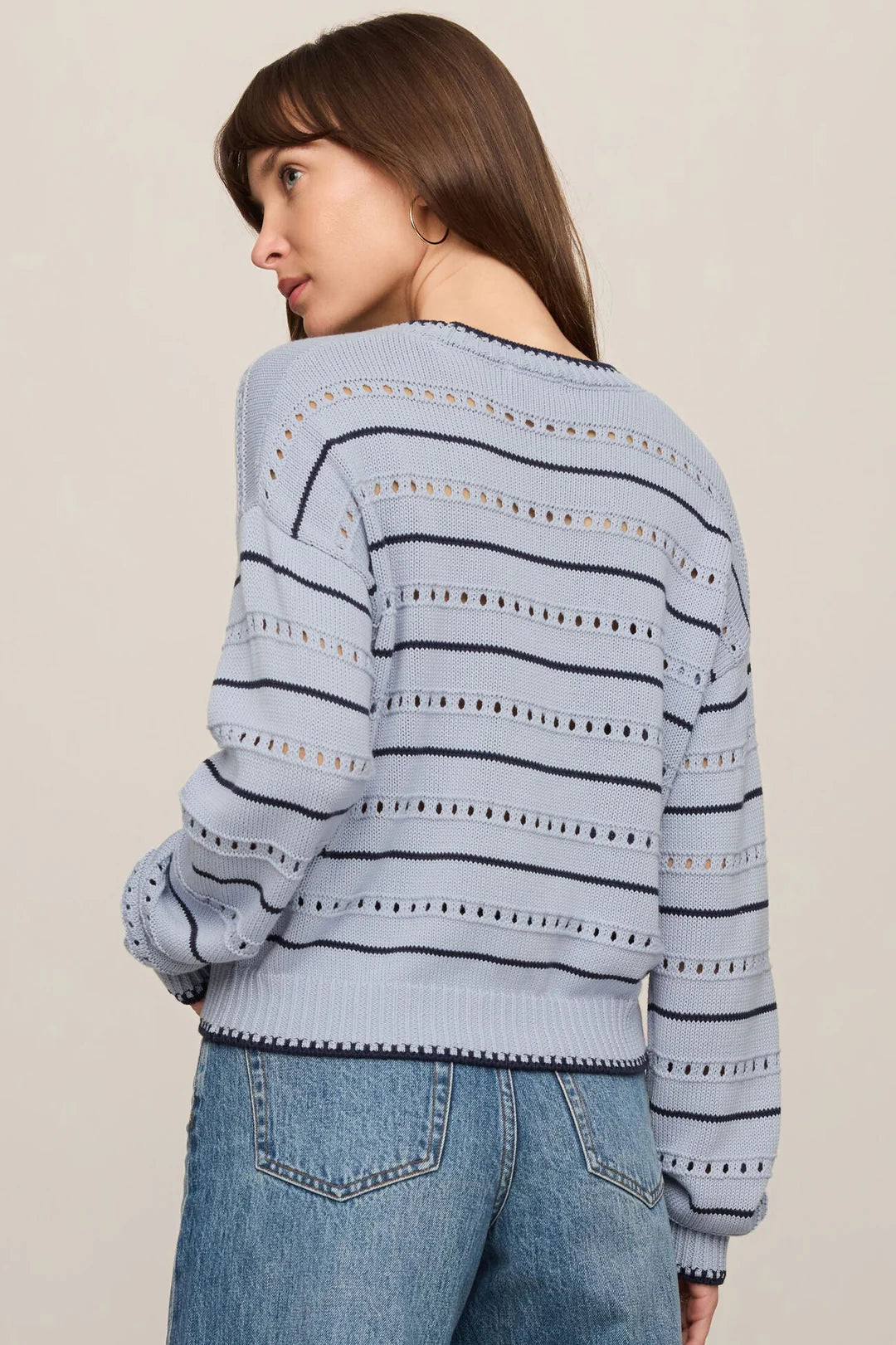 Z Supply / Darby Stripe Sweater