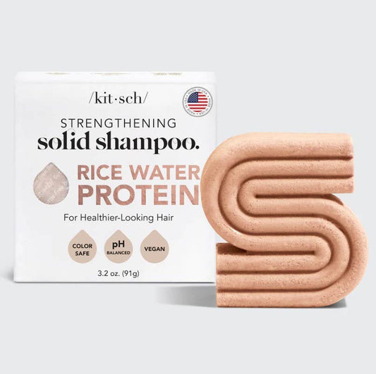 Kitsch / Rice Water Protein Shampoo Bar for Hair Growth