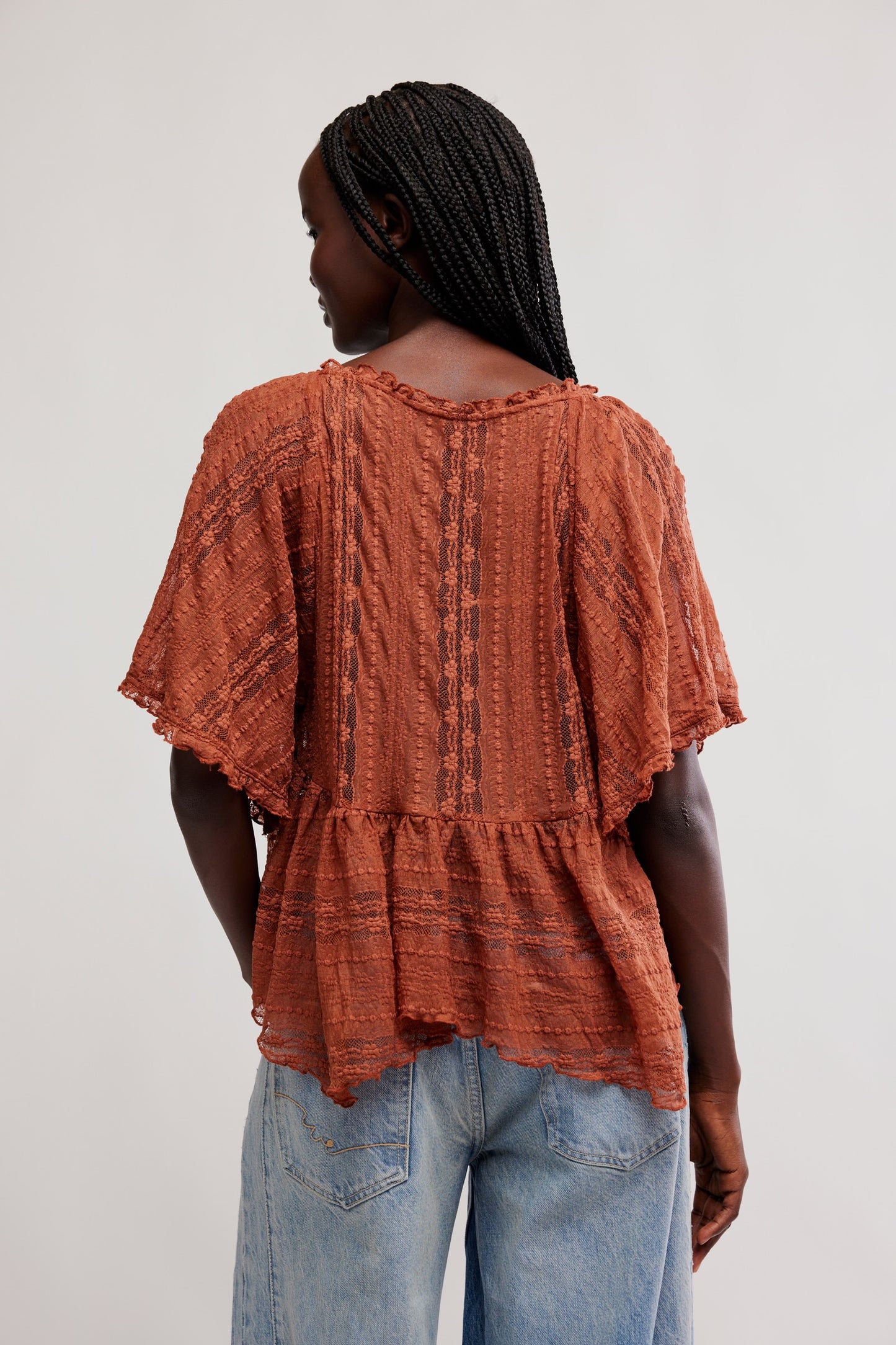 Free People / In Your Dreams Lace Top