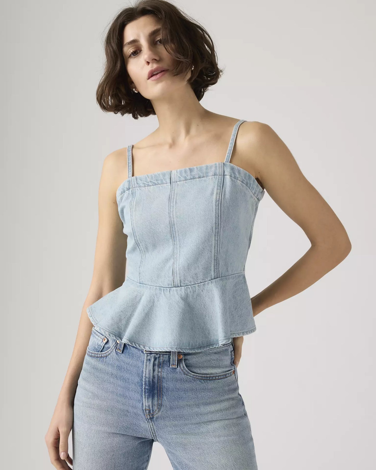 Levi’s / Anderson Flounce Top