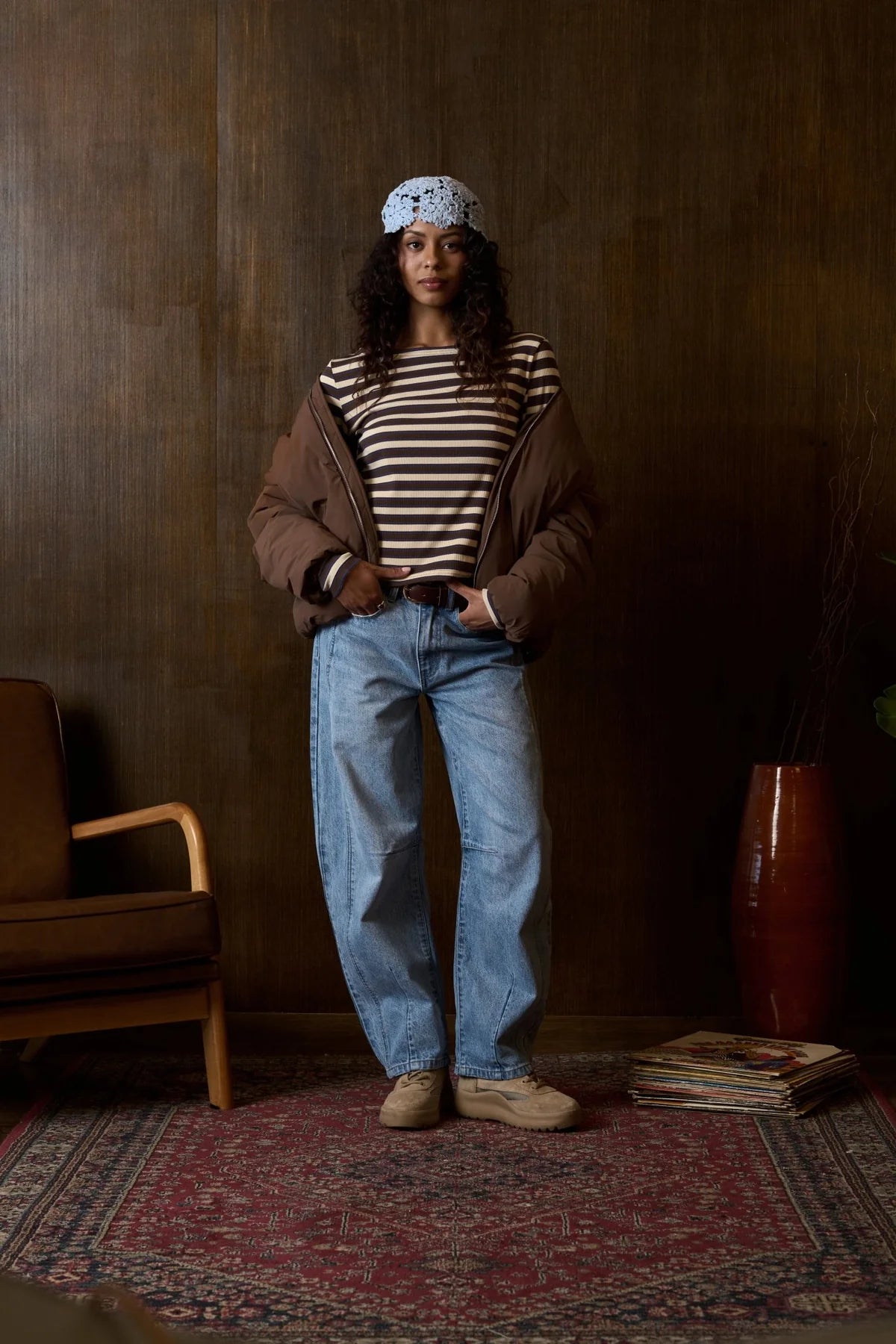 Kuwalla / Amira Striped Longsleeve (2 Colors)