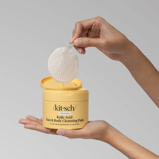 Kitsch / Kojic Acid Face & Body Cleansing Pads