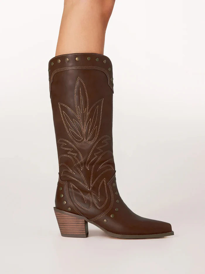 Billini / Damica Studded Western Boot