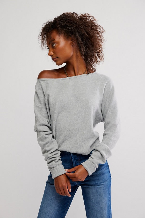 Free People / Jess Longsleeve (Grey)