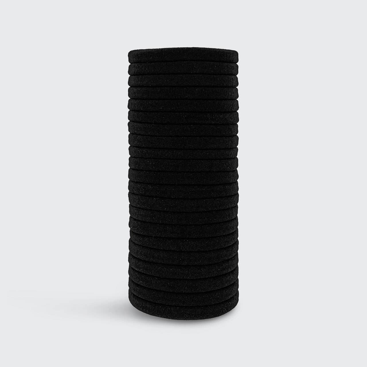 Kitsch / Nylon Elastics 20pc set - Black