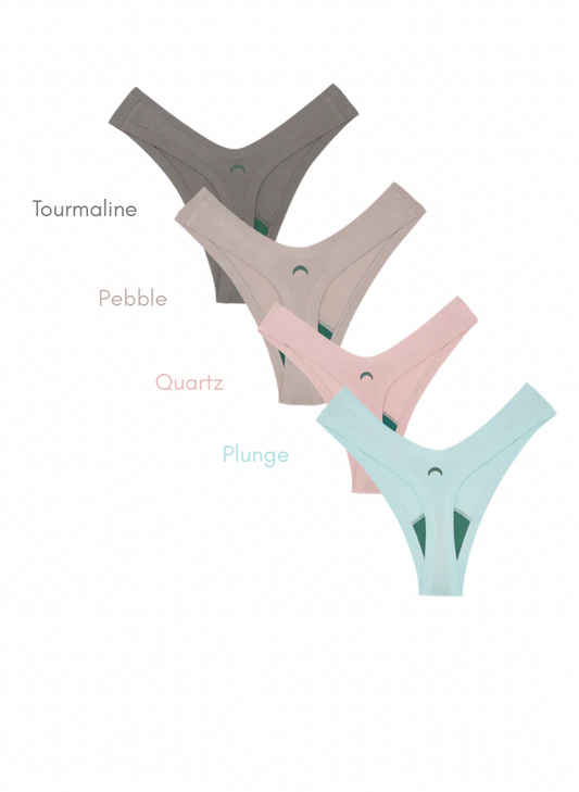 HUHA / Dipped Thong (4 colors)
