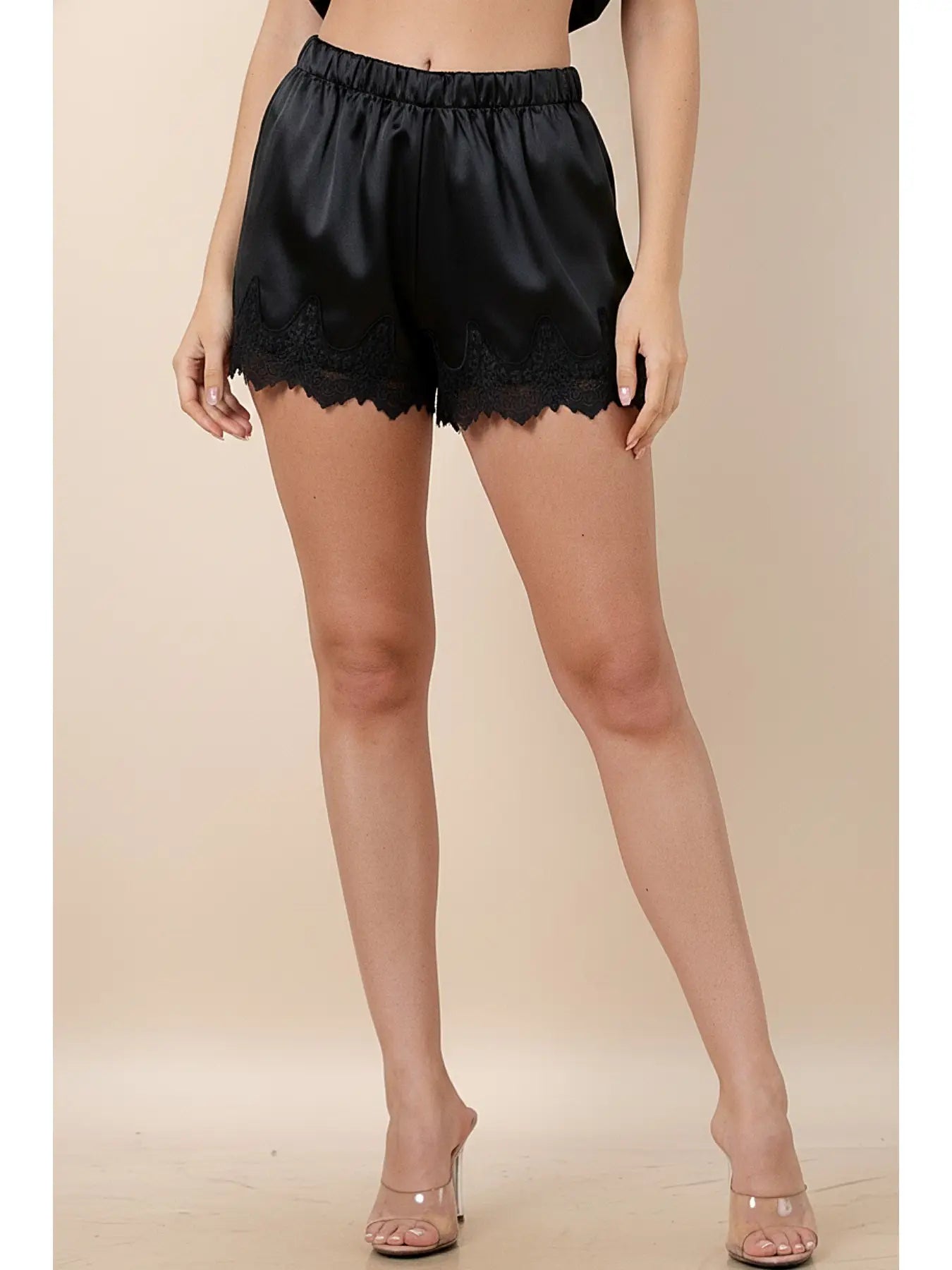 WC / Satin Shorts (2 colors)