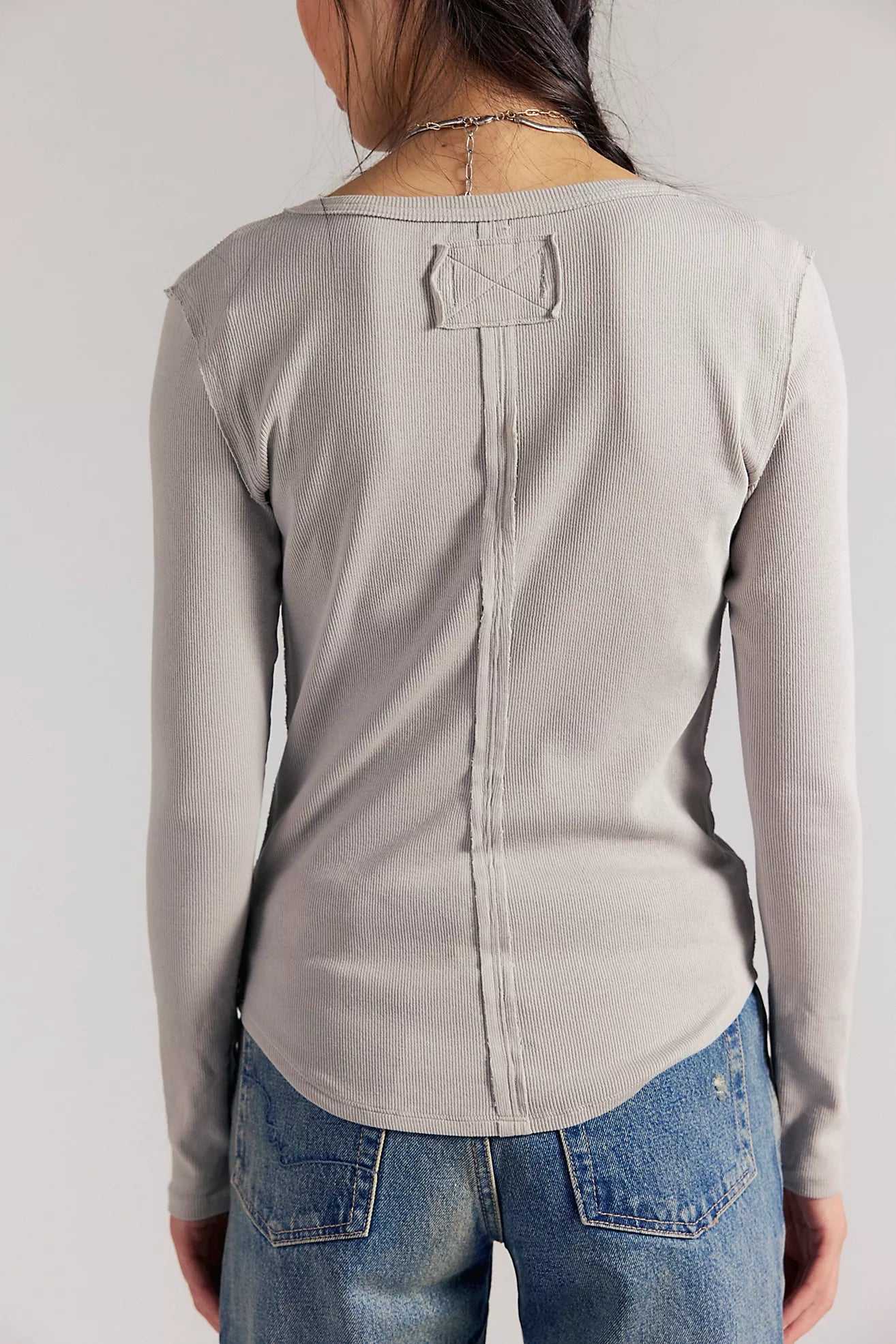Free People / Jamie Henley in Quiet Grey