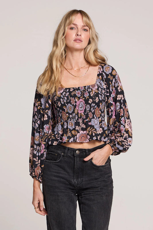 Saltwater Luxe / Lelani Top