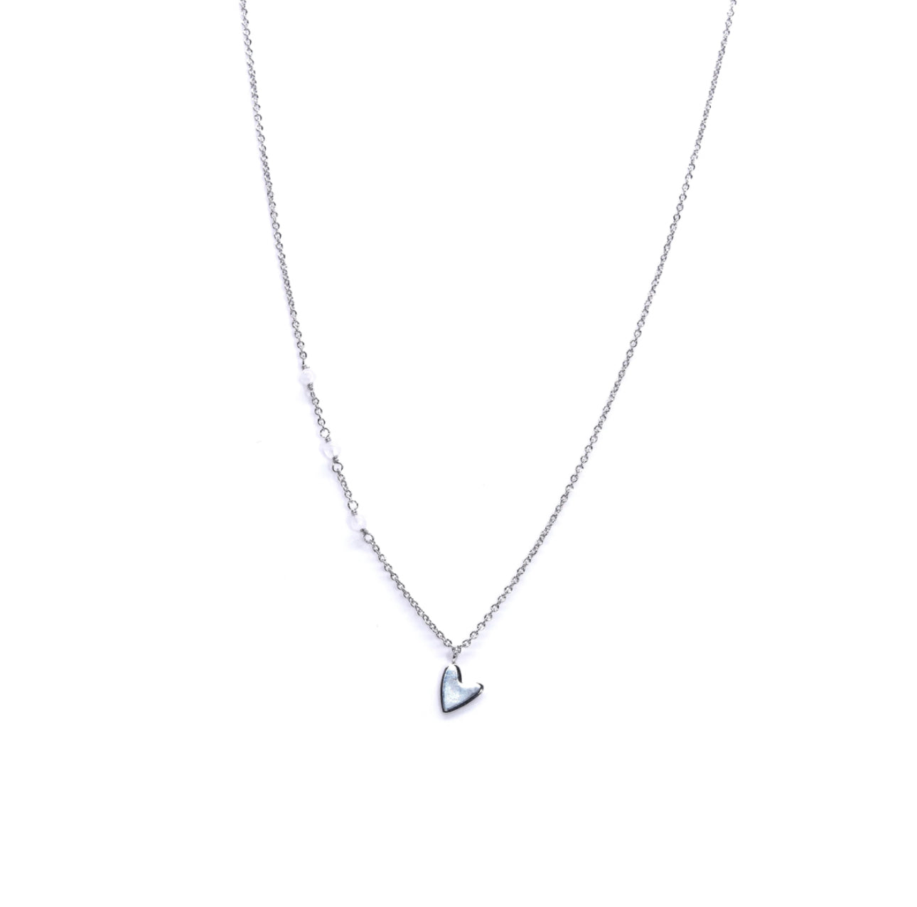 eLiasz & eLLa / Silver Little Heart Necklace