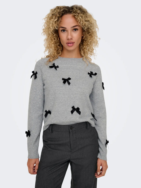 ONLY / Noelle Bow Knit