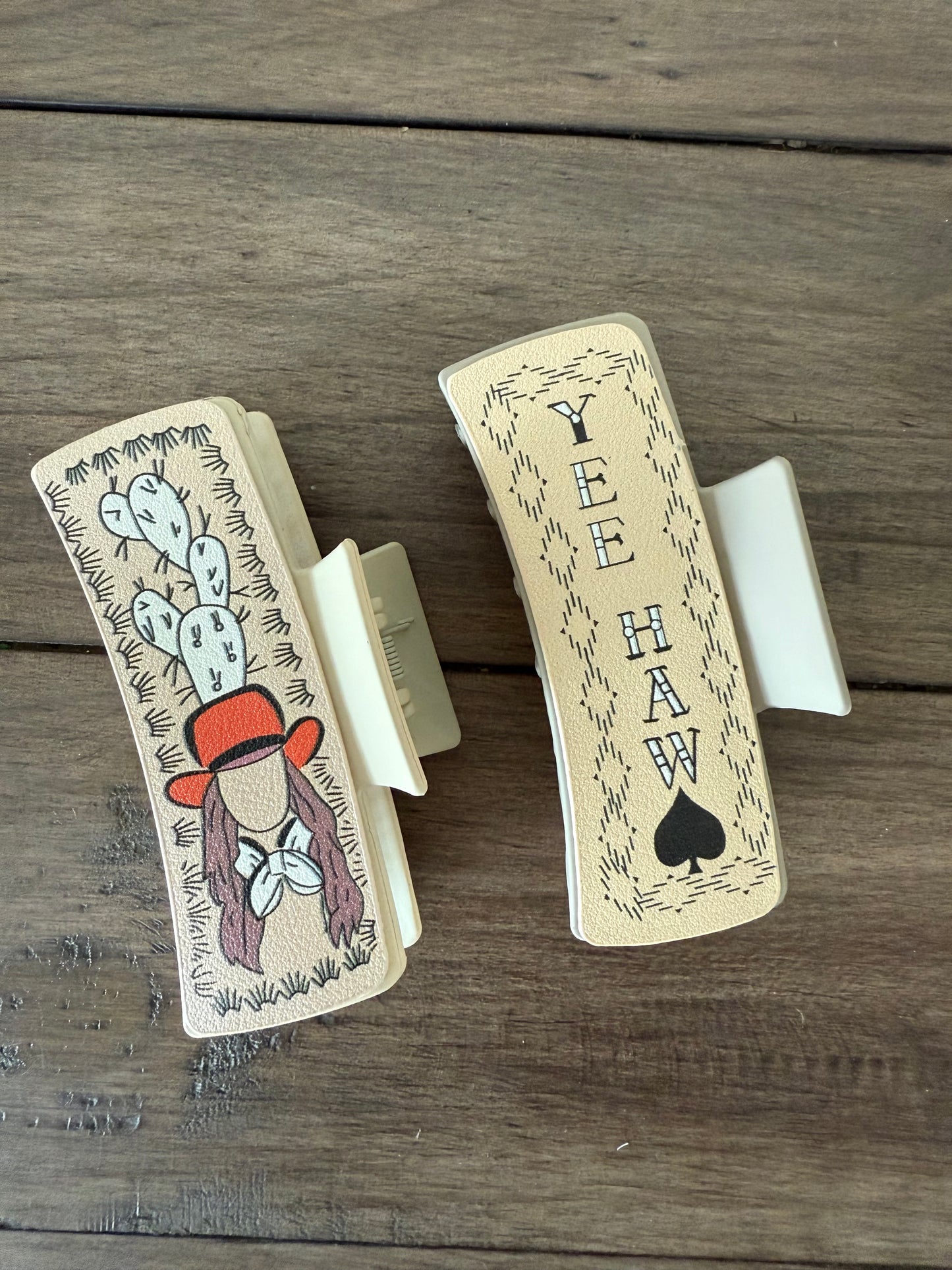 WC / Western Jumbo Claw Clip