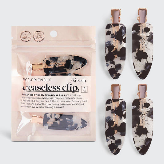 Kitsch / Eco-Friendly Creaseless Clips 4pc Set