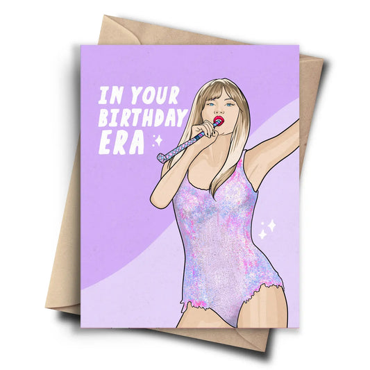 PCP / Birthday Era Card