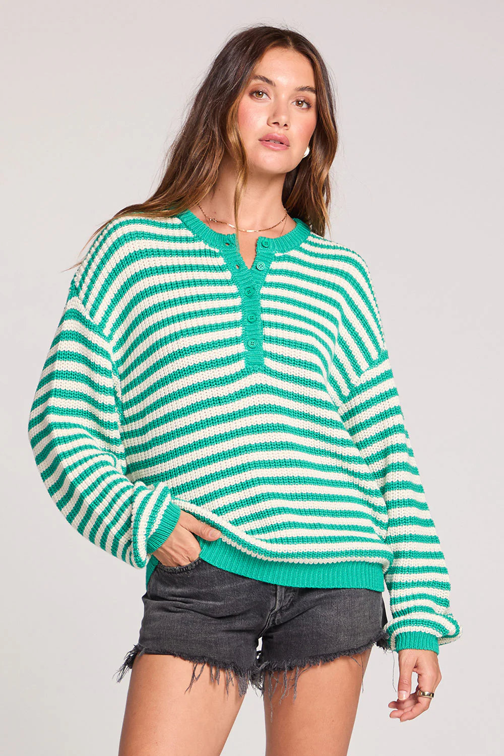 Saltwater Luxe / Leilani Clover Sweater