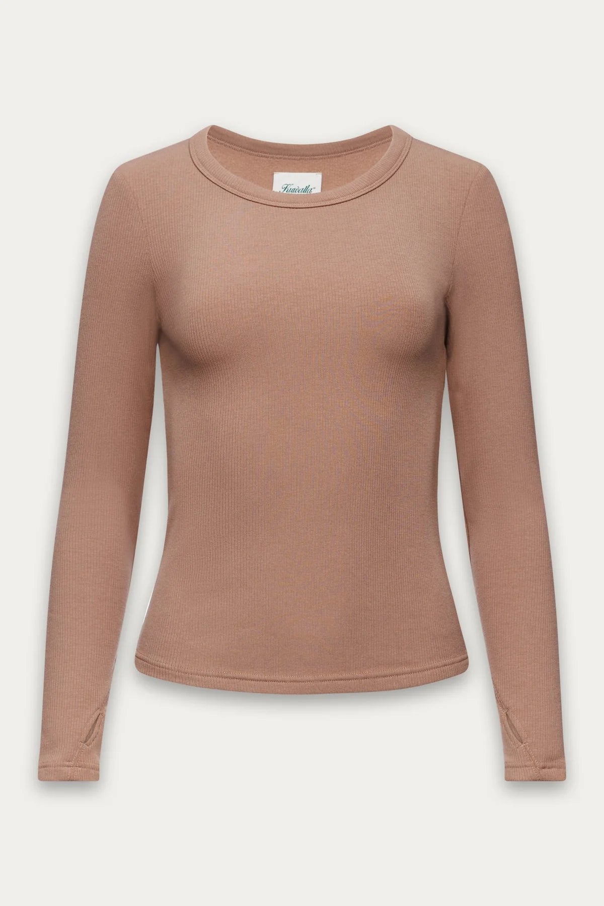 Kuwalla / Plush Ribbed Longsleeve (2 Colors)