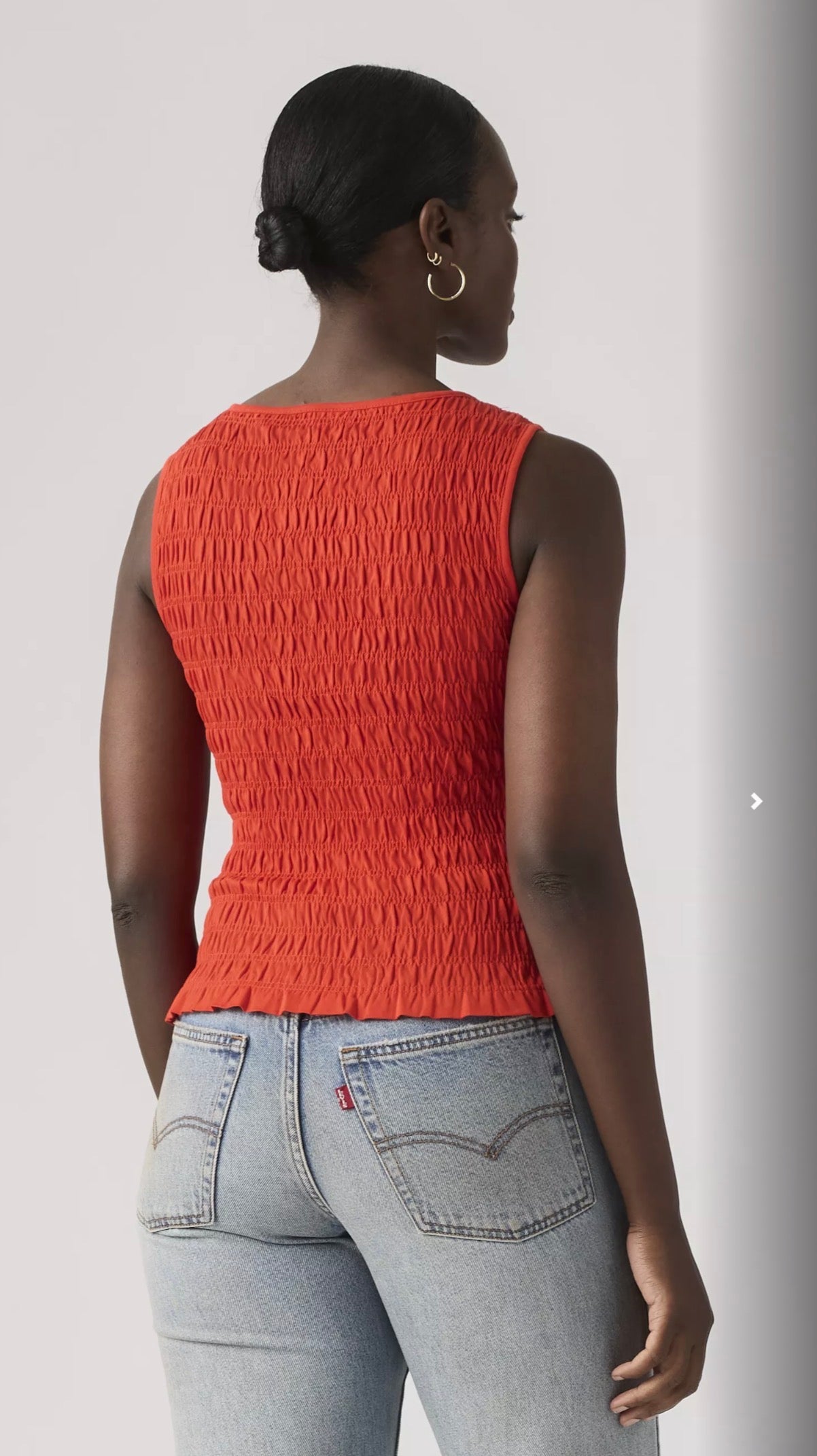 Levi’s / Bella Smocked Top (2 Colors)