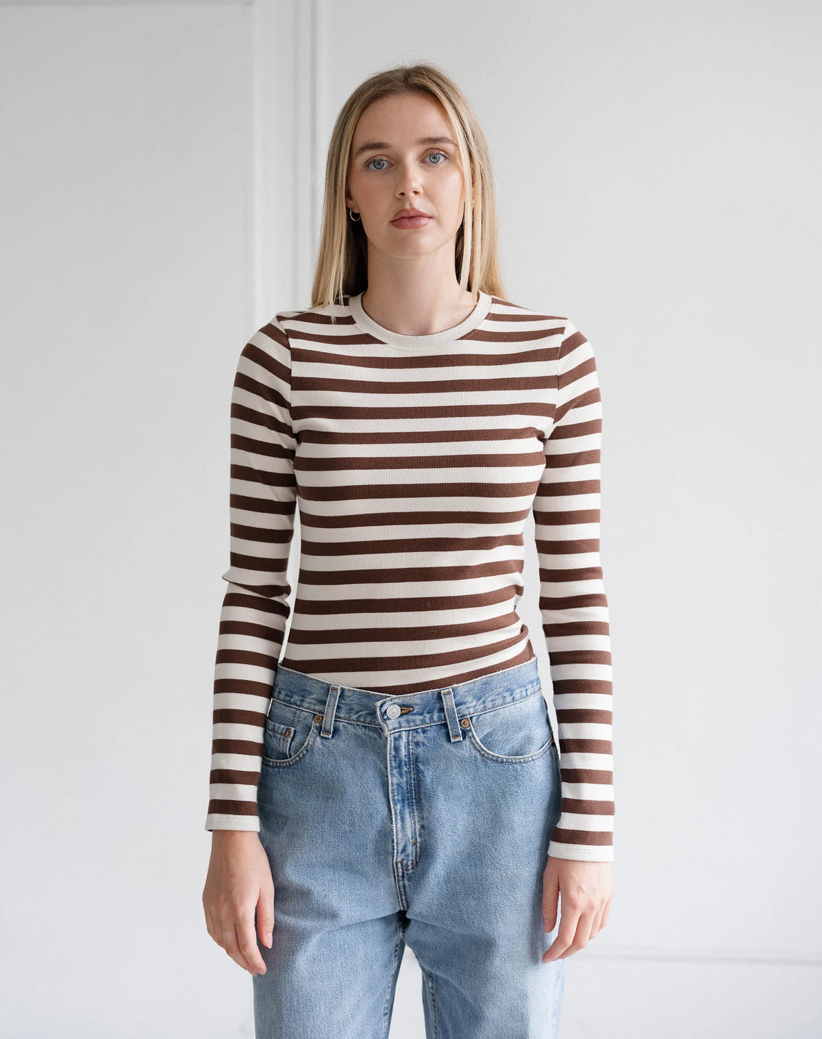 Brunette the Label / Ribbed Longsleeve
