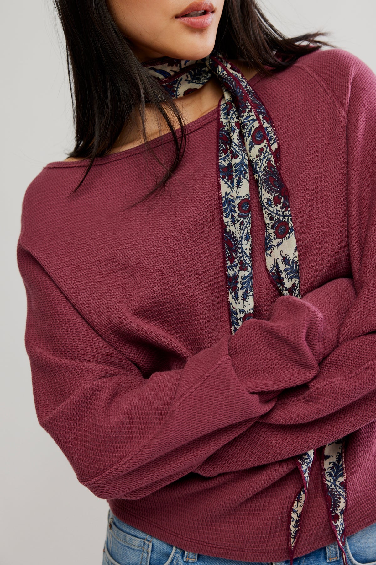 Free People / Jess Longsleeve (Dionysus)