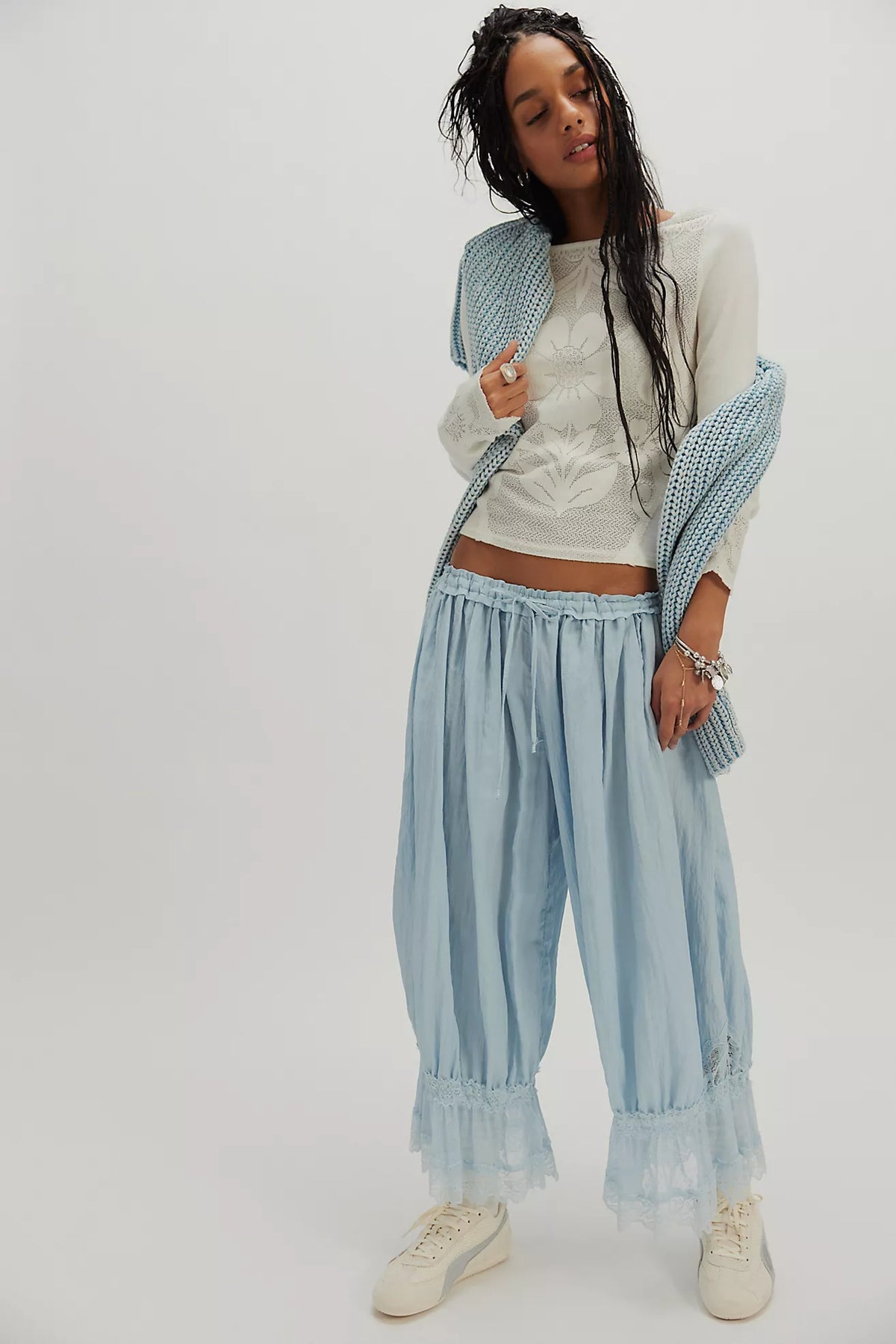 Free People / Delilah Long Sleeve (Ivory)