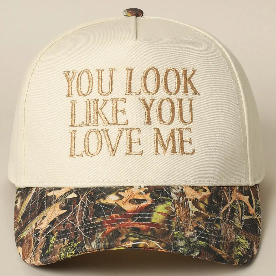 WC / You Look Like You Love Me Trucker Hat (5 options)