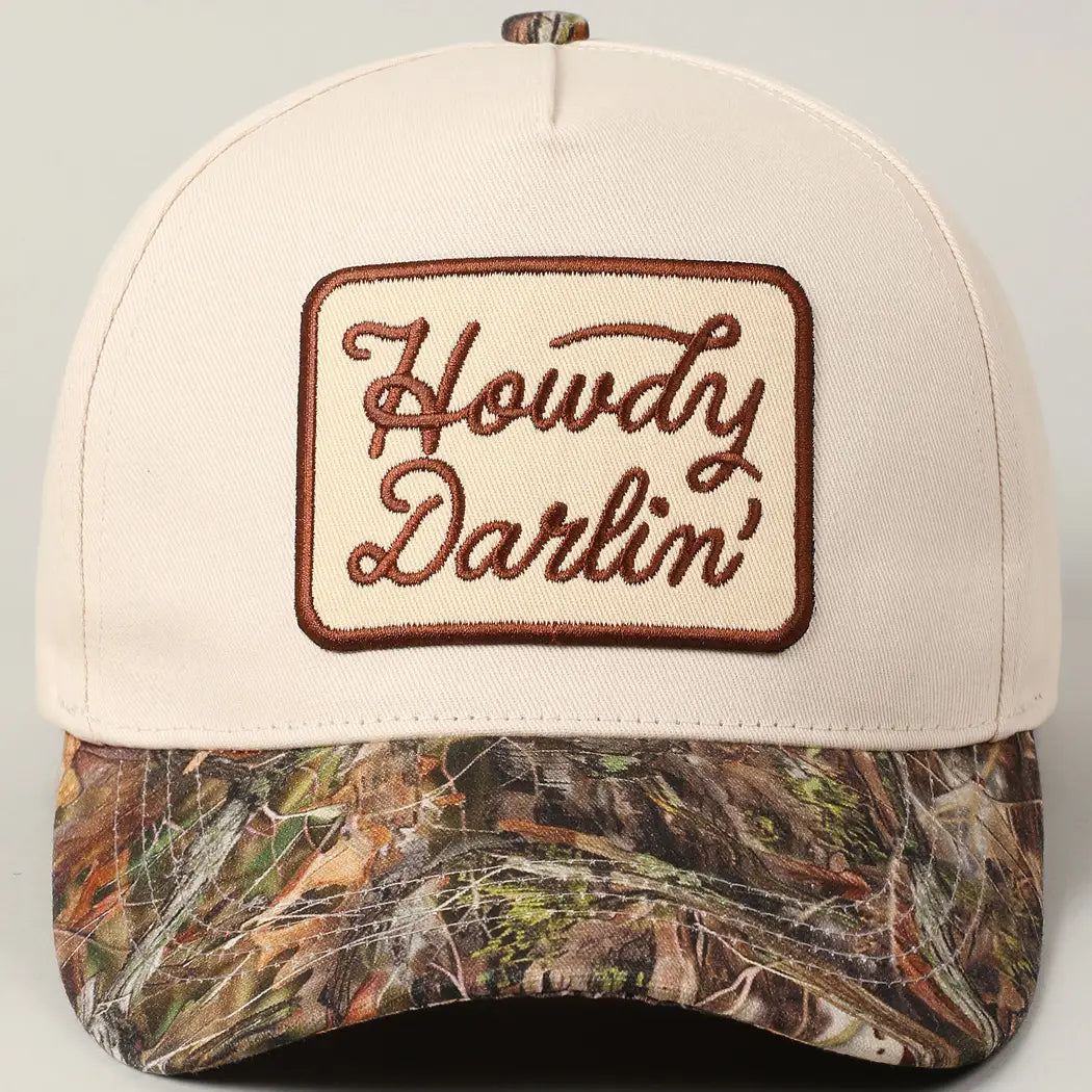 WC / Howdy Darlin Trucker Hat