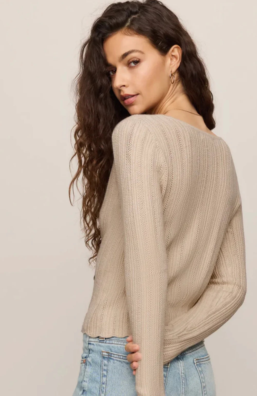 Z Supply / Landa Pointelle Top