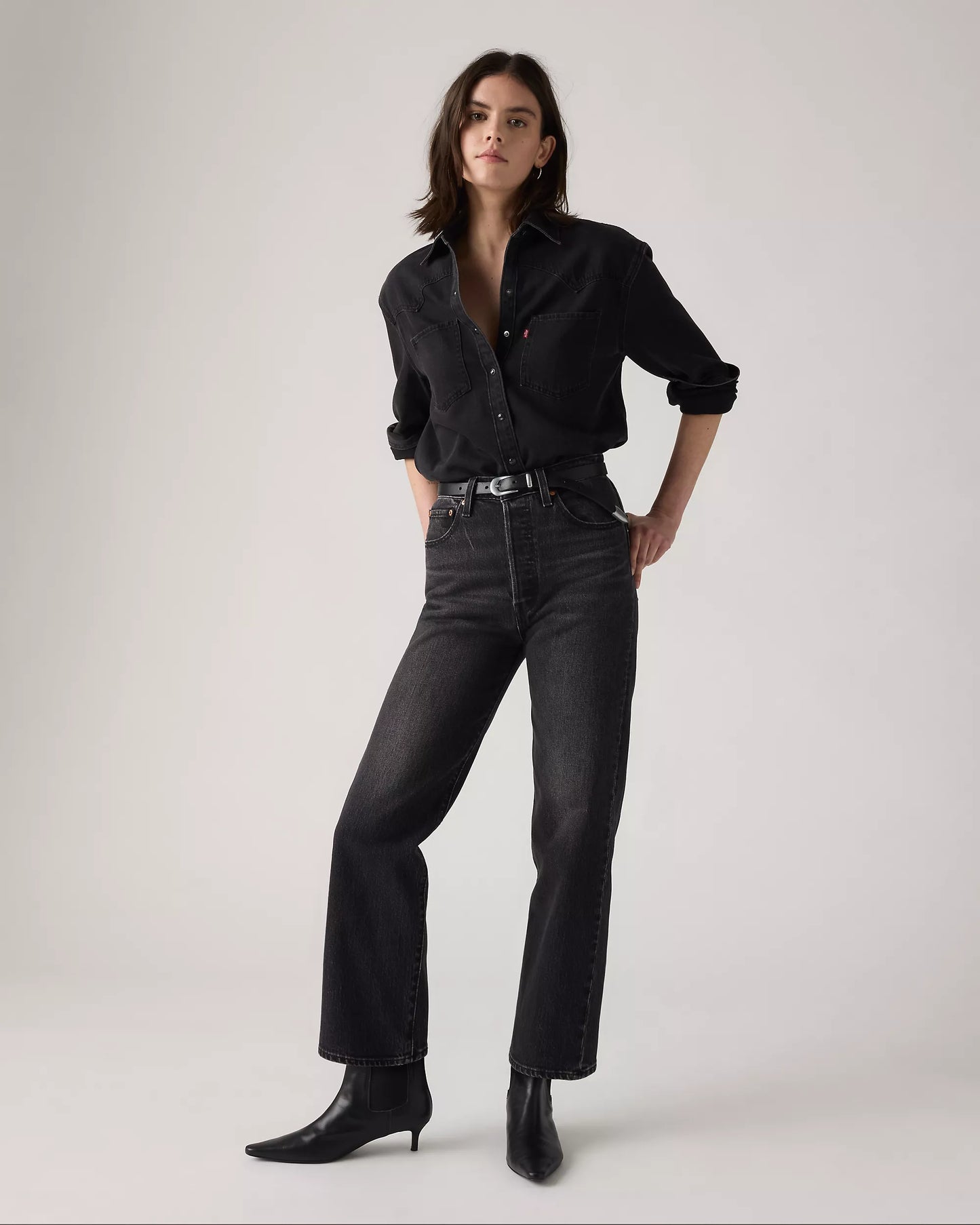 Levi’s / Ribcage Straight Ankle