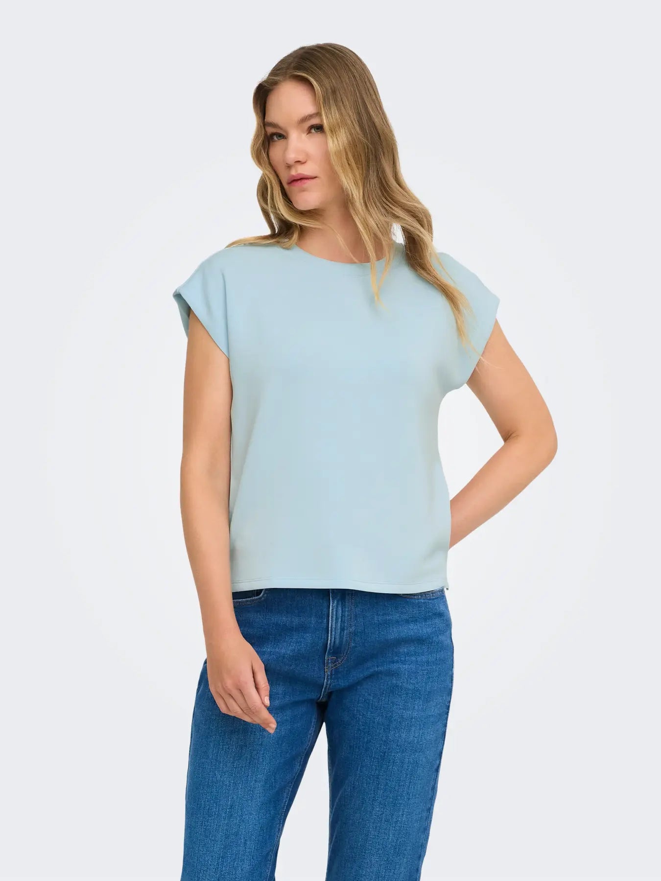 ONLY / Maya Short Sleeve Tee (2 Colors)