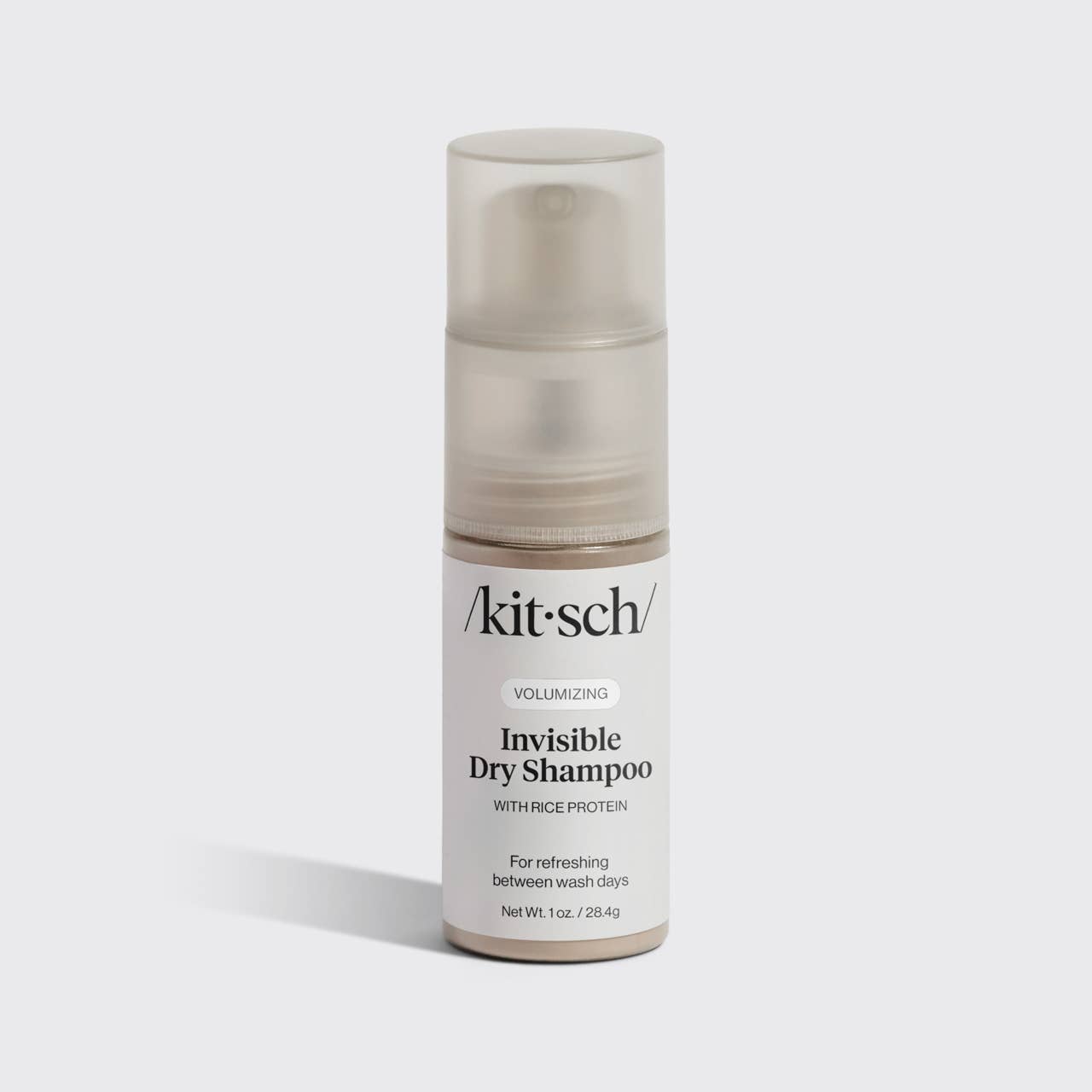 Kitsch / Volumizing Rice Protein Dry Shampoo - Invisible 1 oz