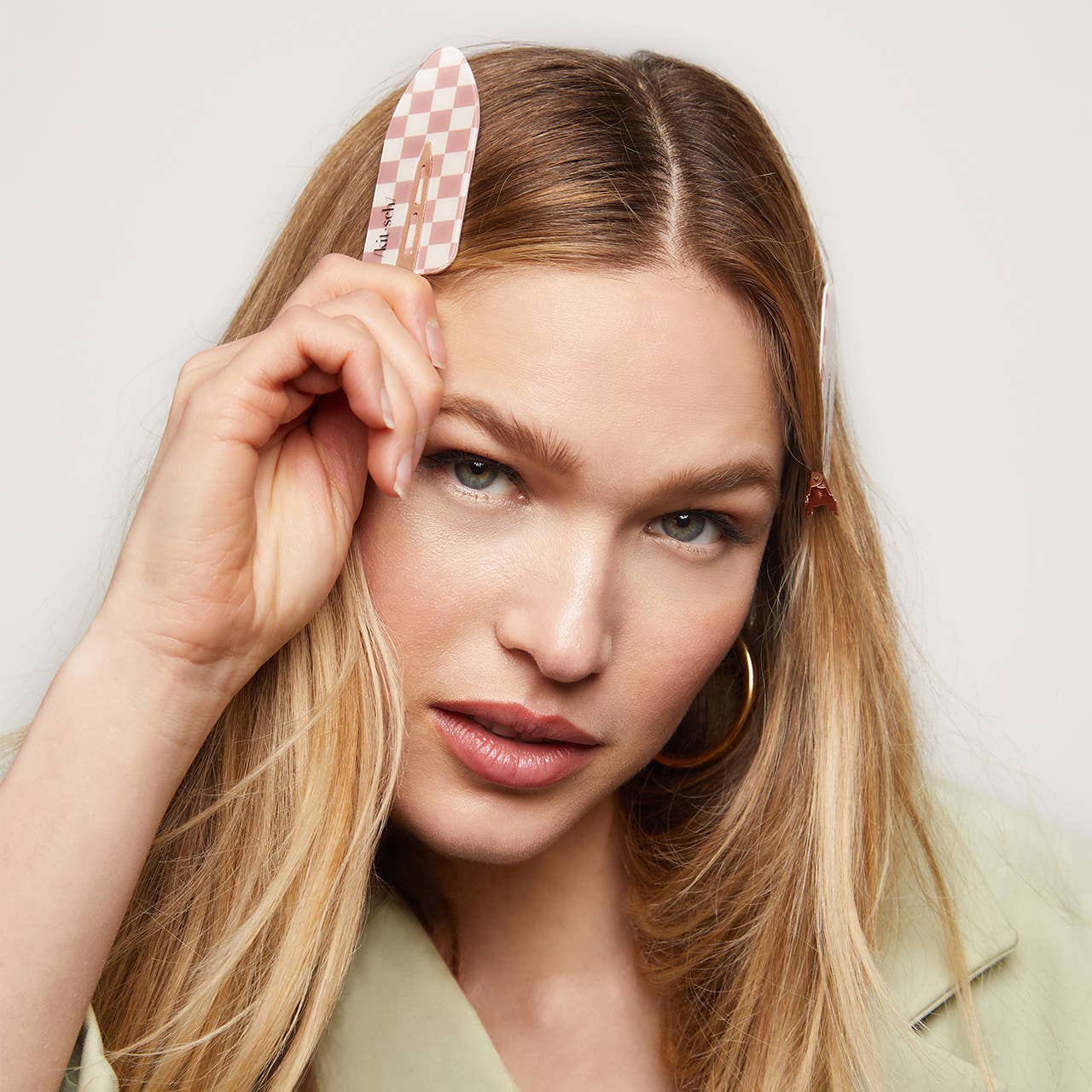 Kitsch / XL Creaseless Clips 2pc Set -Terracotta