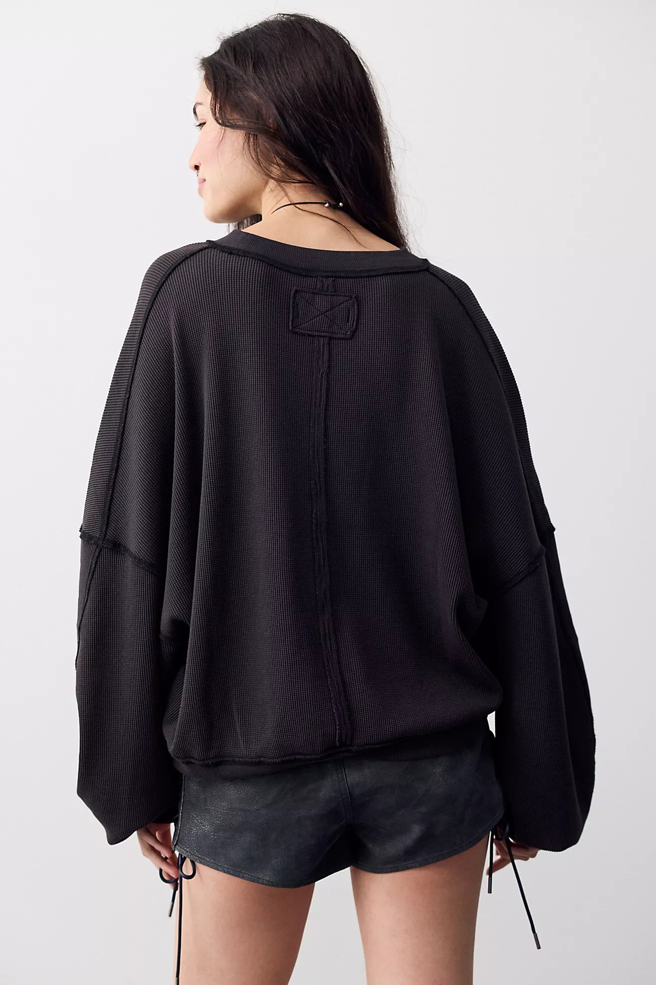 Free People / Skyline Thermal in Black