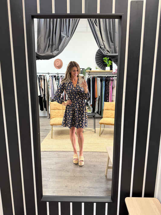 WC / Floral Dress