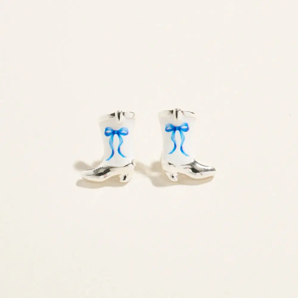 WC / Western Boot Earrings (9 colors/styles)