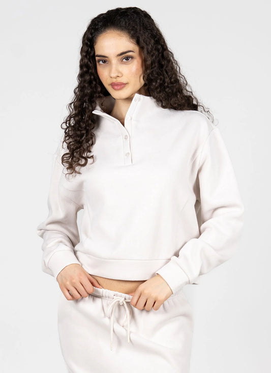 C’est Moi / Henley Sweater