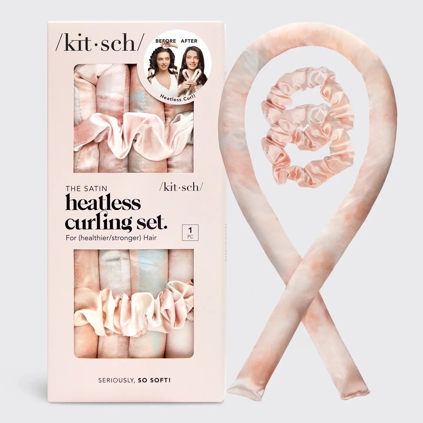 Kitsch / Heatless Curling Set