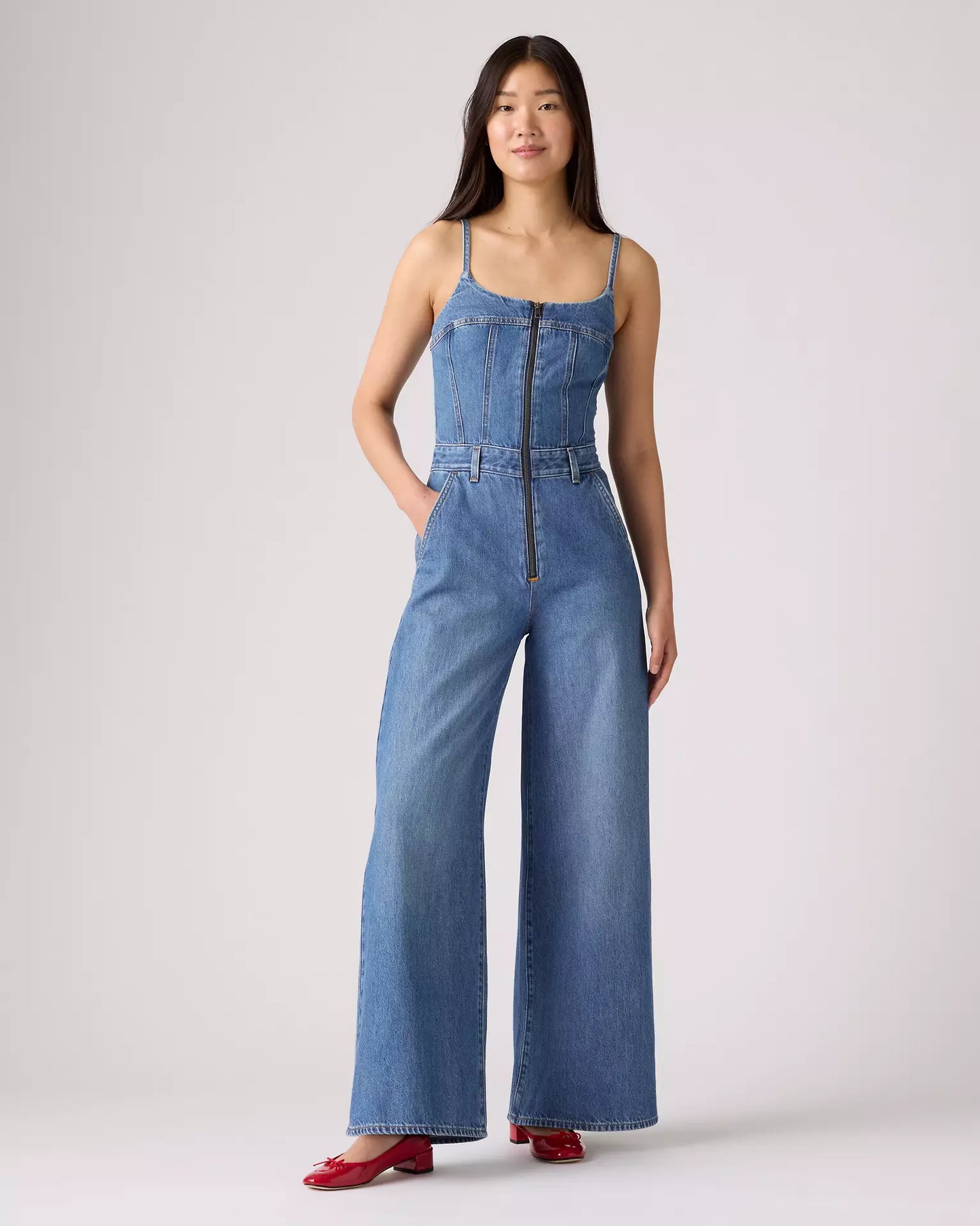 Levi’s / Bustier Jumpsuit