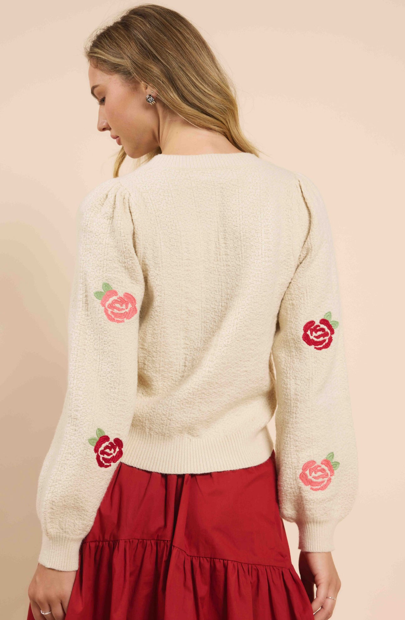 Sadie & Sage / Smell The Rose Sweater