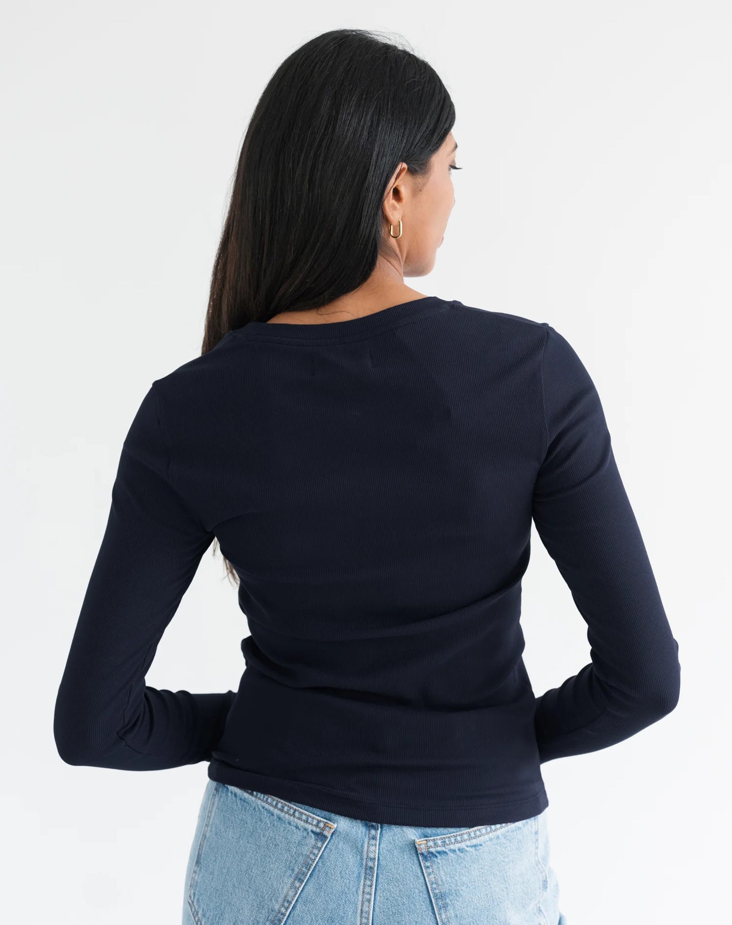 Brunette the Label / Ribbed Longsleeve (4 Colors)