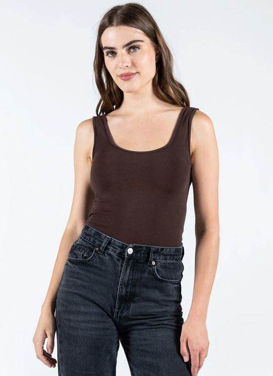 C’est Moi / Bamboo Tank (2 Colors) — ONE SIZE