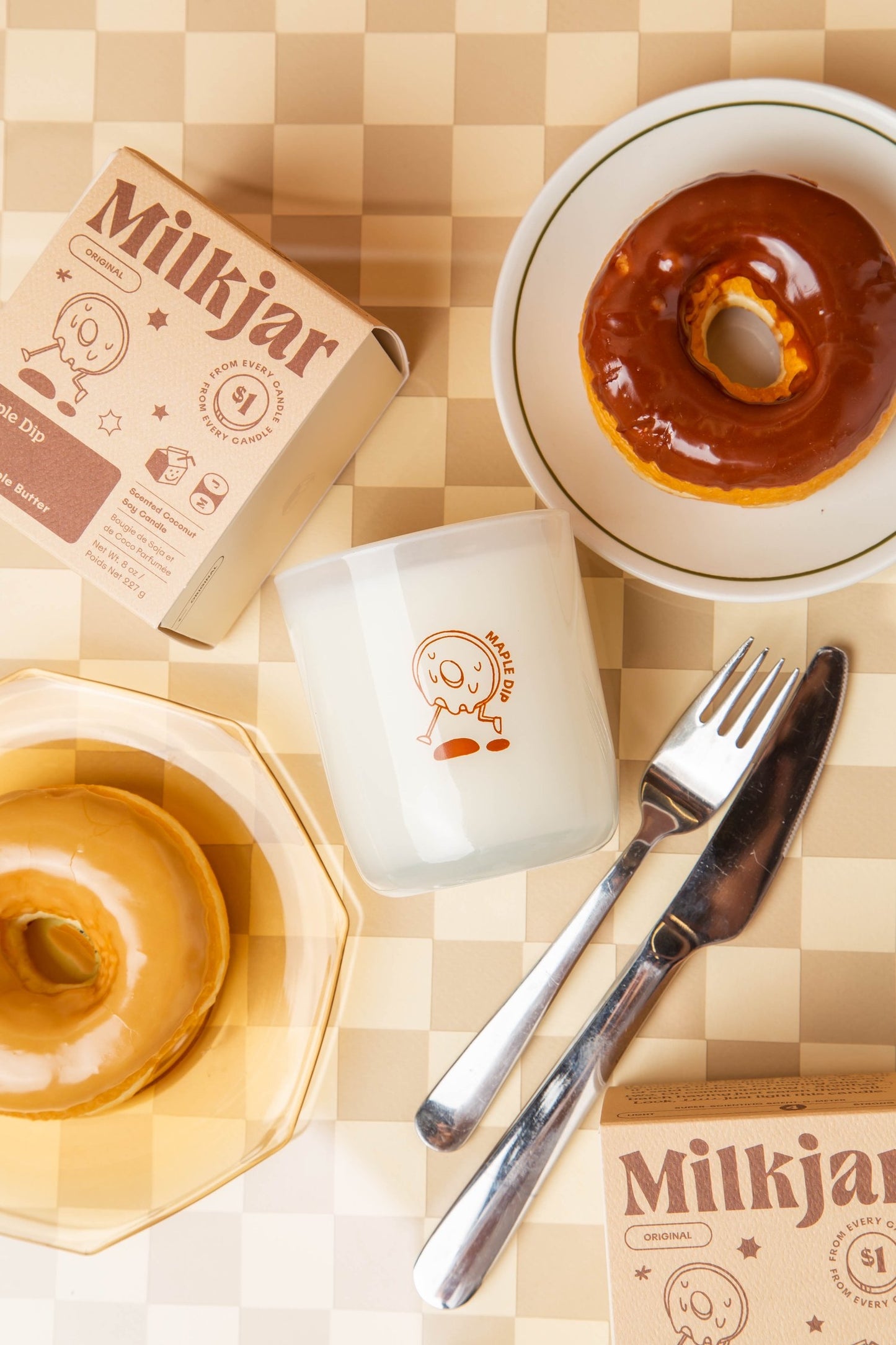 Milk Jar Candle Co / Maple Dip