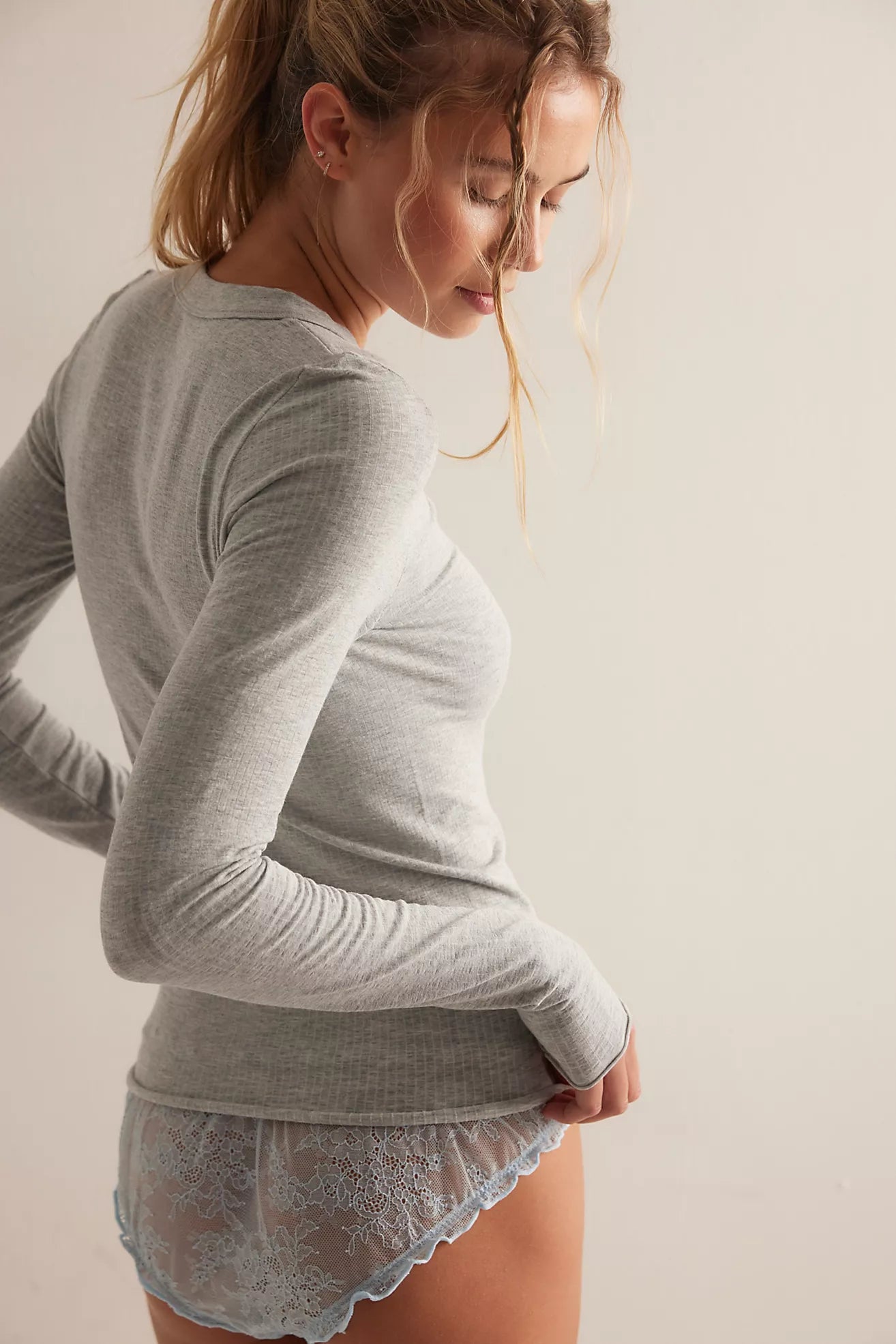 Free People / So Soft Seamless Longsleeve