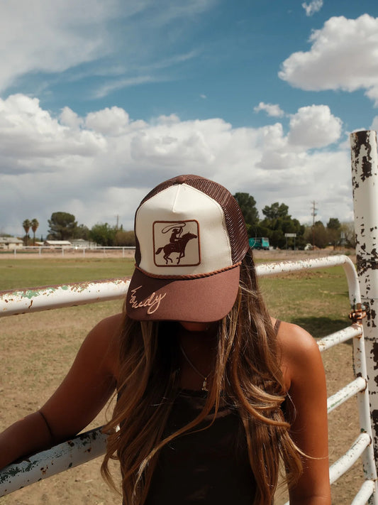 WC / Howdy Cowboy Trucker Hat
