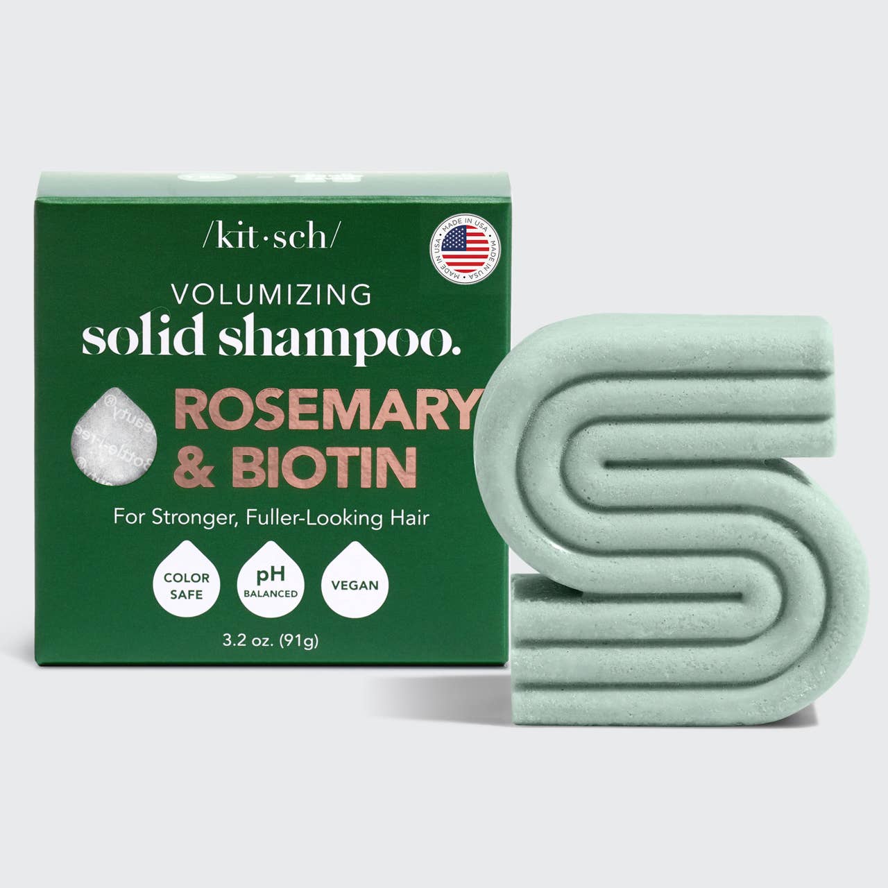 Kitsch / Rosemary & Biotin Volumizing Solid Shampoo